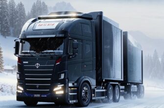 Экологичные грузовики IVECO с системой улавливания углерода для устойчивых дальних рейсов