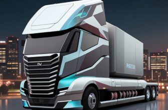 Будущее грузовиков через призму интеграции ИИ в управления Volvo, Scania и Kamaz