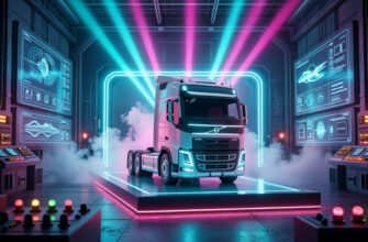 Диагностика электронных систем двигателя грузовика Volvo во время гарантийного обслуживания